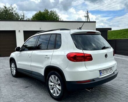 Белый Фольксваген Тигуан, объемом двигателя 2 л и пробегом 228 тыс. км за 11800 $, фото 8 на Automoto.ua