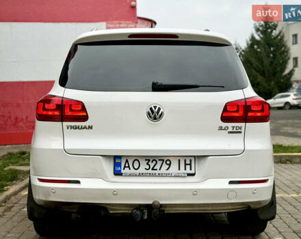 Белый Фольксваген Тигуан, объемом двигателя 1.97 л и пробегом 257 тыс. км за 14999 $, фото 19 на Automoto.ua