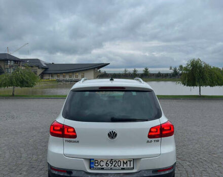 Білий Фольксваген Тігуан, об'ємом двигуна 2 л та пробігом 180 тис. км за 12000 $, фото 22 на Automoto.ua