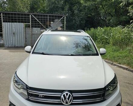 Білий Фольксваген Тігуан, об'ємом двигуна 1.98 л та пробігом 162 тис. км за 11800 $, фото 4 на Automoto.ua