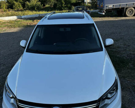 Белый Фольксваген Тигуан, объемом двигателя 1.98 л и пробегом 229 тыс. км за 13500 $, фото 43 на Automoto.ua