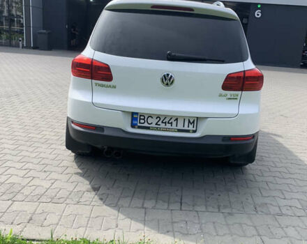Білий Фольксваген Тігуан, об'ємом двигуна 2 л та пробігом 255 тис. км за 14700 $, фото 6 на Automoto.ua