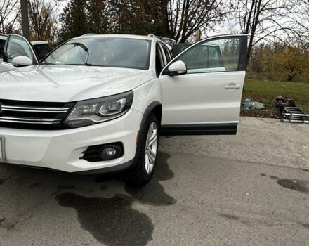 Белый Фольксваген Тигуан, объемом двигателя 1.98 л и пробегом 215 тыс. км за 12500 $, фото 13 на Automoto.ua