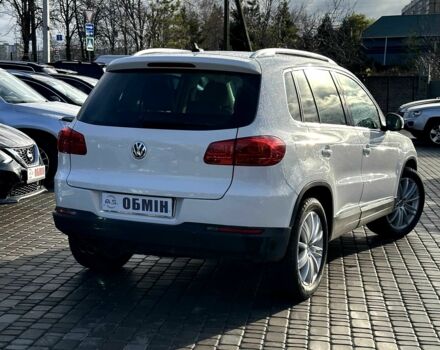 Белый Фольксваген Тигуан, объемом двигателя 2 л и пробегом 277 тыс. км за 11450 $, фото 2 на Automoto.ua