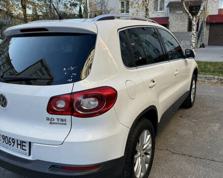 Білий Фольксваген Тігуан, об'ємом двигуна 1.98 л та пробігом 216 тис. км за 9500 $, фото 6 на Automoto.ua