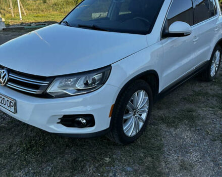 Белый Фольксваген Тигуан, объемом двигателя 1.98 л и пробегом 229 тыс. км за 13500 $, фото 5 на Automoto.ua