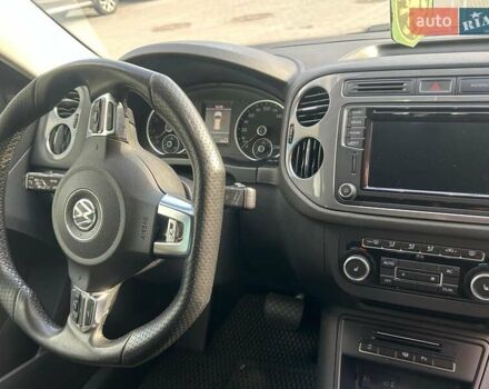 Белый Фольксваген Тигуан, объемом двигателя 1.98 л и пробегом 155 тыс. км за 13500 $, фото 7 на Automoto.ua