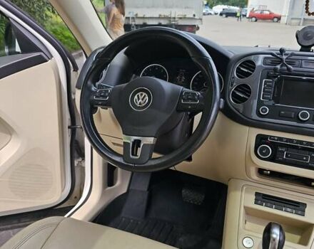 Білий Фольксваген Тігуан, об'ємом двигуна 1.98 л та пробігом 162 тис. км за 11800 $, фото 30 на Automoto.ua