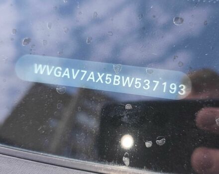 Белый Фольксваген Тигуан, объемом двигателя 2 л и пробегом 289 тыс. км за 9200 $, фото 1 на Automoto.ua