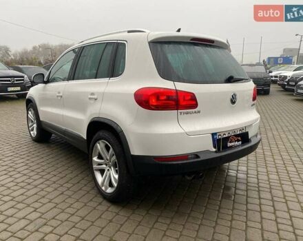 Белый Фольксваген Тигуан, объемом двигателя 1.98 л и пробегом 163 тыс. км за 13300 $, фото 4 на Automoto.ua