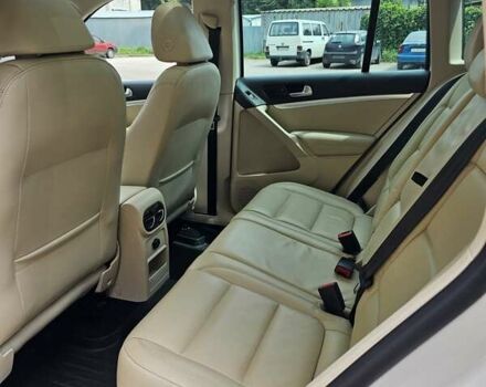 Білий Фольксваген Тігуан, об'ємом двигуна 1.98 л та пробігом 162 тис. км за 11800 $, фото 20 на Automoto.ua