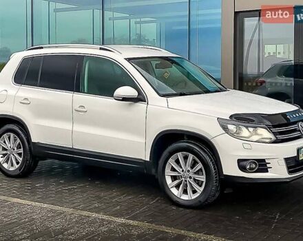 Белый Фольксваген Тигуан, объемом двигателя 2 л и пробегом 236 тыс. км за 12800 $, фото 8 на Automoto.ua