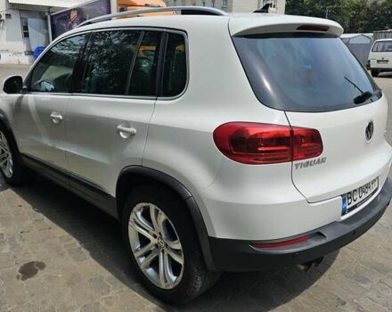 Білий Фольксваген Тігуан, об'ємом двигуна 1.98 л та пробігом 162 тис. км за 11800 $, фото 9 на Automoto.ua
