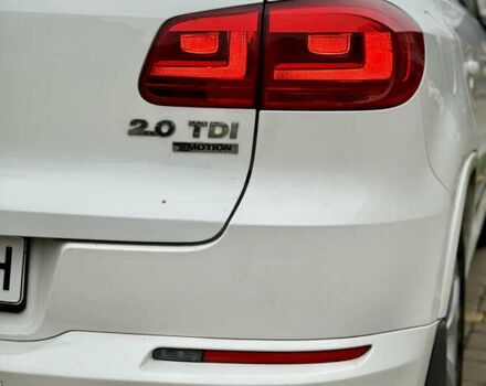 Белый Фольксваген Тигуан, объемом двигателя 1.97 л и пробегом 257 тыс. км за 14999 $, фото 20 на Automoto.ua