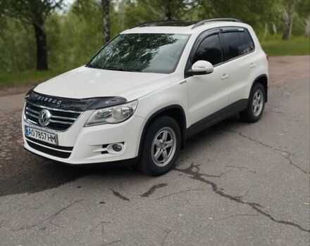 Белый Фольксваген Тигуан, объемом двигателя 2 л и пробегом 217 тыс. км за 12450 $, фото 37 на Automoto.ua