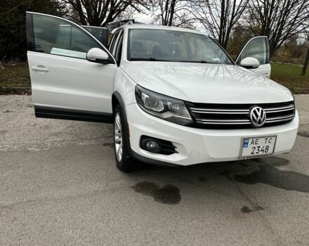 Белый Фольксваген Тигуан, объемом двигателя 2 л и пробегом 215 тыс. км за 12500 $, фото 9 на Automoto.ua