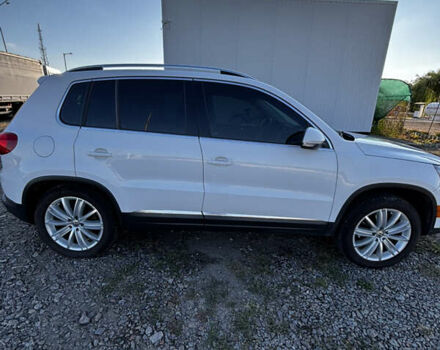 Белый Фольксваген Тигуан, объемом двигателя 1.98 л и пробегом 229 тыс. км за 13500 $, фото 36 на Automoto.ua