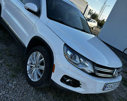 Белый Фольксваген Тигуан, объемом двигателя 1.98 л и пробегом 229 тыс. км за 13500 $, фото 38 на Automoto.ua