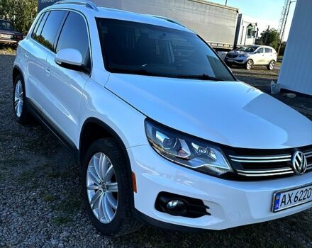 Белый Фольксваген Тигуан, объемом двигателя 2 л и пробегом 230 тыс. км за 13000 $, фото 4 на Automoto.ua