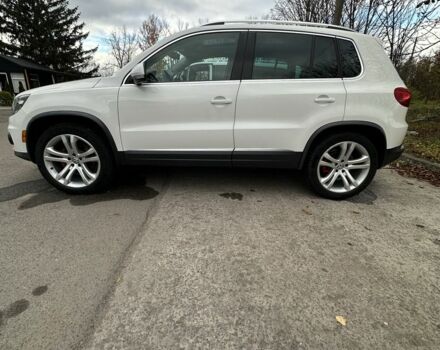 Белый Фольксваген Тигуан, объемом двигателя 2 л и пробегом 215 тыс. км за 12500 $, фото 15 на Automoto.ua