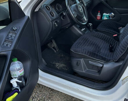 Белый Фольксваген Тигуан, объемом двигателя 1.98 л и пробегом 229 тыс. км за 13500 $, фото 8 на Automoto.ua