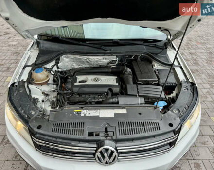 Білий Фольксваген Тігуан, об'ємом двигуна 1.98 л та пробігом 212 тис. км за 9499 $, фото 44 на Automoto.ua