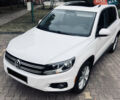 Білий Фольксваген Тігуан, об'ємом двигуна 1.98 л та пробігом 128 тис. км за 11700 $, фото 1 на Automoto.ua