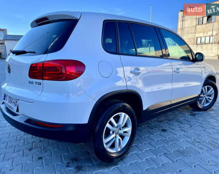 Білий Фольксваген Тігуан, об'ємом двигуна 1.98 л та пробігом 212 тис. км за 9499 $, фото 3 на Automoto.ua