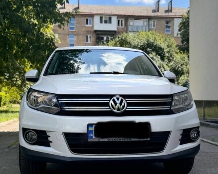 Белый Фольксваген Тигуан, объемом двигателя 2 л и пробегом 250 тыс. км за 10900 $, фото 10 на Automoto.ua