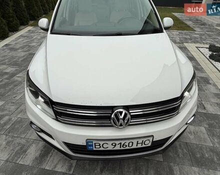 Белый Фольксваген Тигуан, объемом двигателя 2 л и пробегом 142 тыс. км за 12999 $, фото 50 на Automoto.ua