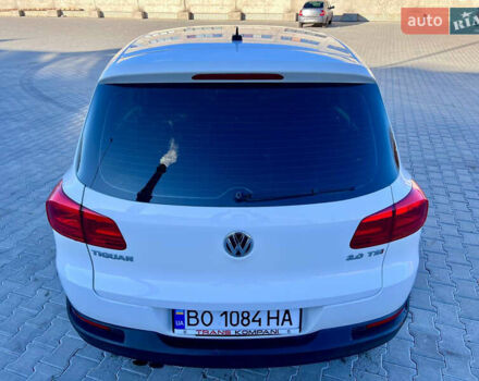 Білий Фольксваген Тігуан, об'ємом двигуна 1.98 л та пробігом 212 тис. км за 9499 $, фото 6 на Automoto.ua