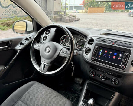 Білий Фольксваген Тігуан, об'ємом двигуна 1.98 л та пробігом 212 тис. км за 9499 $, фото 36 на Automoto.ua