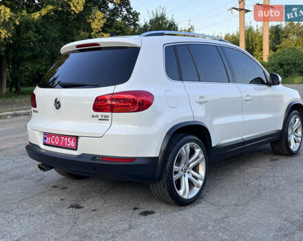 Белый Фольксваген Тигуан, объемом двигателя 1.98 л и пробегом 244 тыс. км за 13500 $, фото 45 на Automoto.ua