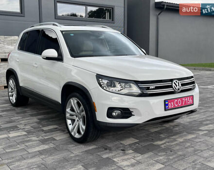 Белый Фольксваген Тигуан, объемом двигателя 1.98 л и пробегом 244 тыс. км за 13500 $, фото 64 на Automoto.ua