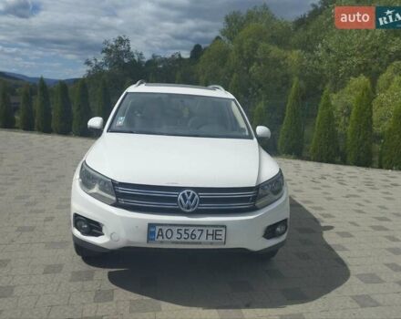 Білий Фольксваген Тігуан, об'ємом двигуна 1.98 л та пробігом 252 тис. км за 10000 $, фото 8 на Automoto.ua