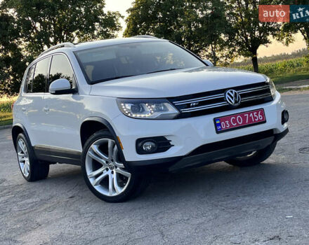 Белый Фольксваген Тигуан, объемом двигателя 1.98 л и пробегом 244 тыс. км за 13500 $, фото 2 на Automoto.ua