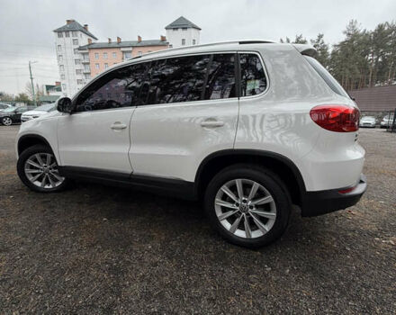 Білий Фольксваген Тігуан, об'ємом двигуна 2 л та пробігом 200 тис. км за 15300 $, фото 6 на Automoto.ua