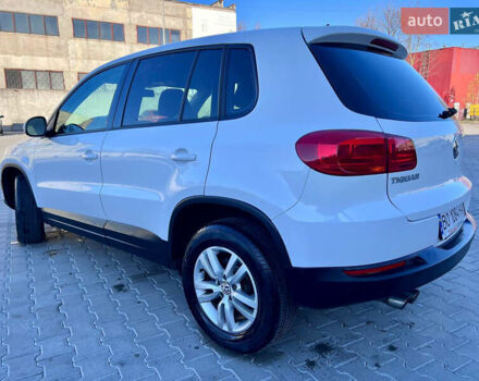 Білий Фольксваген Тігуан, об'ємом двигуна 1.98 л та пробігом 212 тис. км за 9499 $, фото 7 на Automoto.ua