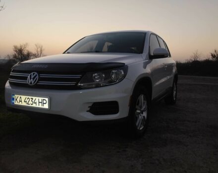 Білий Фольксваген Тігуан, об'ємом двигуна 2 л та пробігом 231 тис. км за 12100 $, фото 11 на Automoto.ua