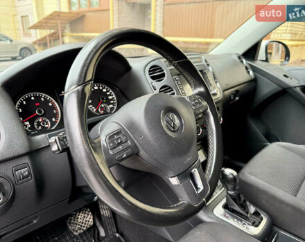 Білий Фольксваген Тігуан, об'ємом двигуна 1.98 л та пробігом 212 тис. км за 9499 $, фото 21 на Automoto.ua