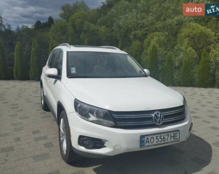 Білий Фольксваген Тігуан, об'ємом двигуна 1.98 л та пробігом 252 тис. км за 10000 $, фото 6 на Automoto.ua