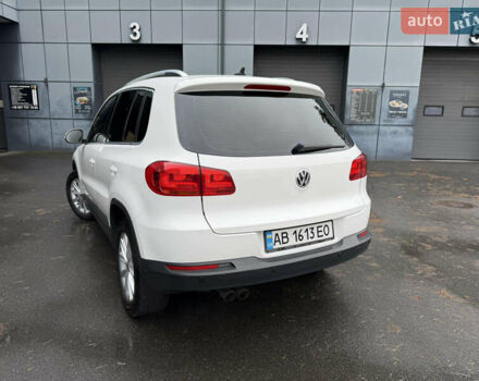 Белый Фольксваген Тигуан, объемом двигателя 1.97 л и пробегом 205 тыс. км за 14900 $, фото 4 на Automoto.ua