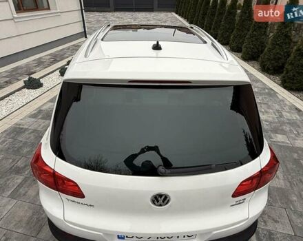 Белый Фольксваген Тигуан, объемом двигателя 2 л и пробегом 142 тыс. км за 12999 $, фото 47 на Automoto.ua