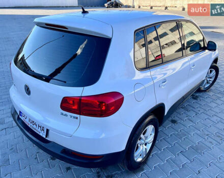 Білий Фольксваген Тігуан, об'ємом двигуна 1.98 л та пробігом 212 тис. км за 9499 $, фото 15 на Automoto.ua