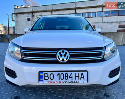 Білий Фольксваген Тігуан, об'ємом двигуна 1.98 л та пробігом 212 тис. км за 9499 $, фото 12 на Automoto.ua