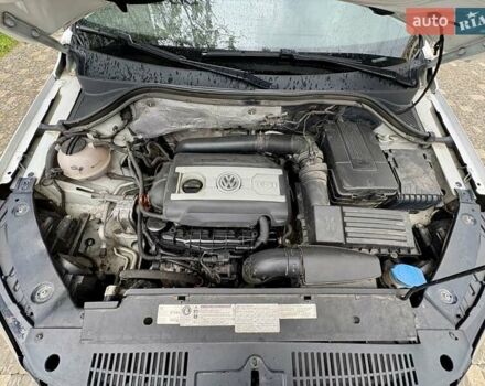Білий Фольксваген Тігуан, об'ємом двигуна 1.98 л та пробігом 143 тис. км за 10400 $, фото 42 на Automoto.ua