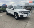 Білий Фольксваген Тігуан, об'ємом двигуна 1.98 л та пробігом 229 тис. км за 10500 $, фото 1 на Automoto.ua