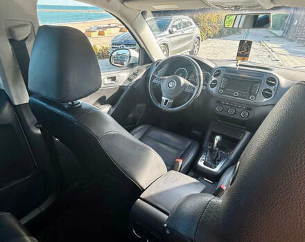 Белый Фольксваген Тигуан, объемом двигателя 1.98 л и пробегом 204 тыс. км за 10500 $, фото 7 на Automoto.ua