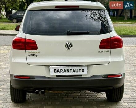 Білий Фольксваген Тігуан, об'ємом двигуна 1.98 л та пробігом 143 тис. км за 10400 $, фото 8 на Automoto.ua