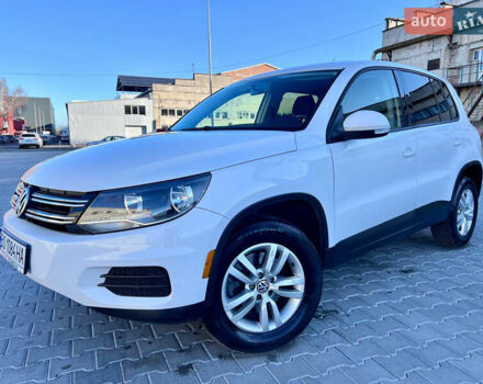 Білий Фольксваген Тігуан, об'ємом двигуна 1.98 л та пробігом 212 тис. км за 9499 $, фото 11 на Automoto.ua